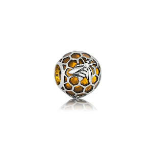 Evolve Charms Enamel Honey Bee (Luck) LKE055