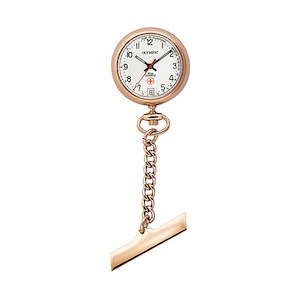 Olympic Nurses Watches: Olympic rose nurses date (pvd on s/steel) 30m