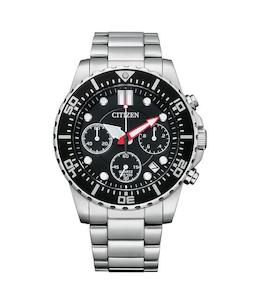 Citizen Gents Watches: CITIZEN GENTS WATCH Quartz Stainless Steel Bracelet, Push Button Buckle