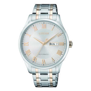 Citizen Gents Watches: CITIZEN GENTS AUTO BRIT SSWP WR50