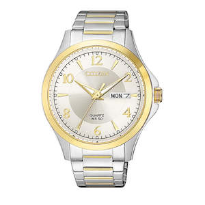 Citizen Gents Watches: Citizen Gents Watch QUARTZ BRIT SSTT WR50