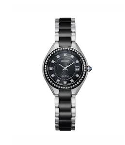 Citizen Ladies Watches: Citizen Ladies Watch Eco-Drive Stainless Steel Black