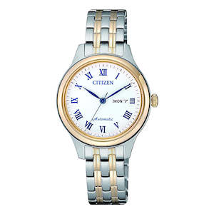 Citizen Ladies Watches: Citizen Ladies AUTO BRIT SSTT WR50