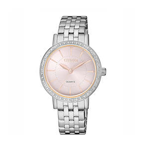 Citizen Ladies Watches: Citizen Ladies Watch B/let SSWP WR
