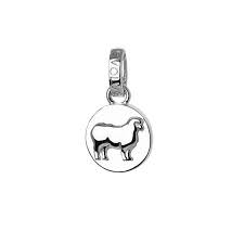 Evolve Charms DANGLES -  STG SHEEP PENDANT CHARM ( GENTLE)