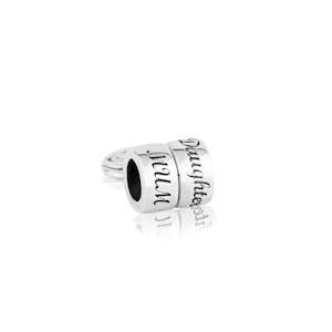 Evolve Charms Dangles Eternity Heart Duo (Mother and Daughter)  LKD041