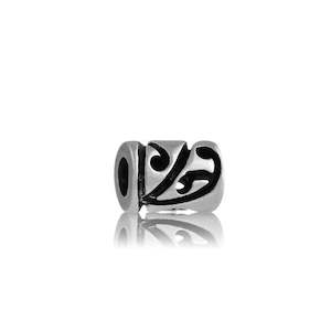 Evolve Charms Silver Focals: Evolve Charms Focals Kia Kaha (Stand Strong) LKF002