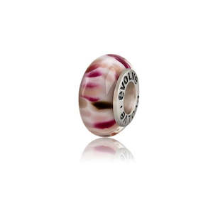Evolve Charms Murano Glass Aotearoa's Summer E29