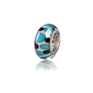 Evolve Charms Murano Glass: Evolve Charms Murano Glass Auckland (City of Sails) E21