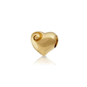 Evolve Gold Charms: Evolve Gold Charms Aotearoa's-Heart-(Gold) 110G