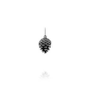 Evolve Necklaces Pinecone-Necklace-Med-Cable-Chain-55cm 2P61002