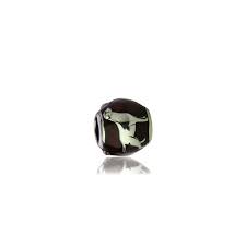 Evolve Charms Enamel: Evolve Charms Enamel - DOG (LOYAL) ENAMEL & SILVER )
