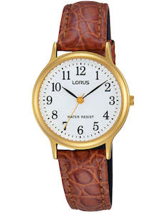LORUS LADIES DRESS STRAP WATCH