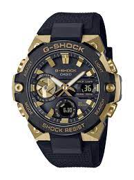 G Shock Watches: CASIO G-SHOCK WATCH STEEL DUO CONNECTED SOLAR, W/TIME S/WATCH 200M WR RESIN BAND