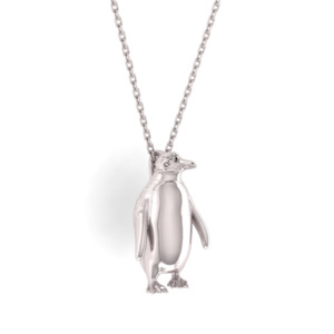 STG HOIHO (YELLOW EYED PENGUIN) NECKLACE
