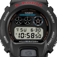 G Shock Watches: CASIO G-SHOCK DIGITAL 200M WR BLACK RESIN BAND