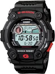 G Shock Watches: CASIO G-SHOCK WATCH DIGITAL, BLACK RESIN BAND