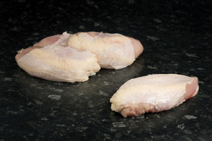 Products: Free Range Chicken Breast (skinless)