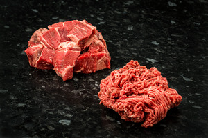 Products: Beef Steak Mince