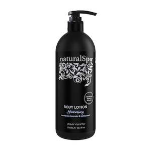 Products: Natural Spa Body Lotion Harmony