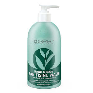 Products: Dispel Hand & Body Sanitising Wash