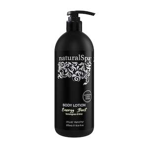 Products: Natural Spa Body Lotion Energy