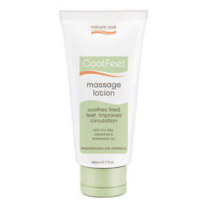 Cool Feet: Cool Feet Massage Lotion