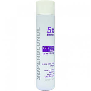 Touch Superblonde 5x: SuperBlonde 5X Toning Conditioner