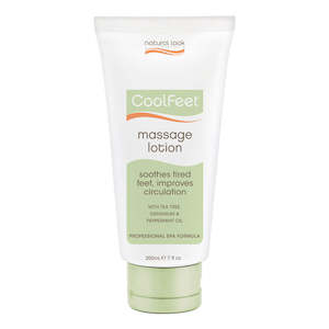 Cool Feet: Cool Feet Massage Lotion