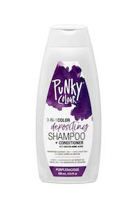 Punky Colour Depositing Shampoo + Conditioner Purpledacious