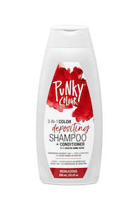 Punky Colour Depositing Shampoo + Conditioner Redilicious
