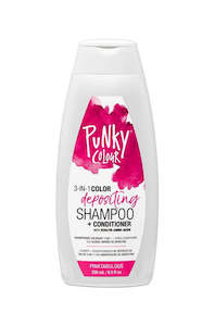 Punky Colour Depositing Shampoo + Conditioner Pinktabulous
