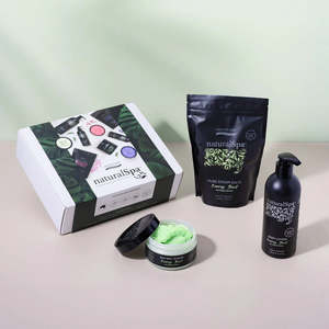 Gift Packs: NaturalSpa Plant Extracts Energy Boost Gift Pack