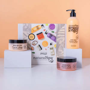 NaturalSpa Fruit Extracts Tropical Mango Gift Pack