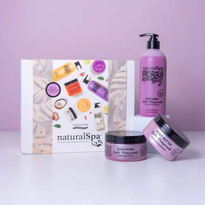 Gift Packs: NaturalSpa Fruit Extracts Exotic Pomegranate Gift Pack