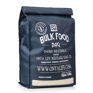 Onya | Bulk Food Bag | Charcoal
