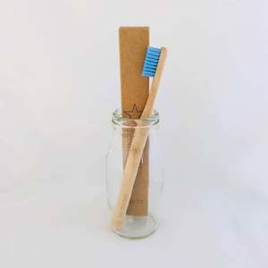 Do Gooder | Medium, natural handle – ecobrush bamboo toothbrush