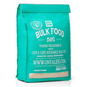 Bulk Food Bags: Onya | Bulk Food Bag | Aqua