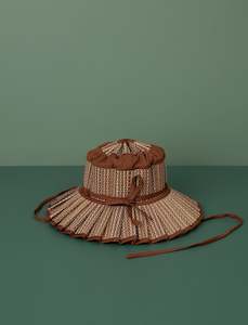 Apparel: Island Vienna Hat // Lesotho