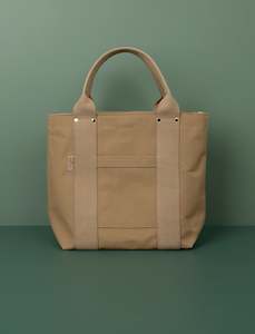 Apparel: Heavy Canvas Tote // Beige