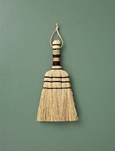 Housekeeping: Short Sorghum Broom