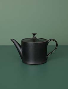 Kitchen & Table: Ceramic Teapot // Black