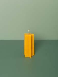 Easter Edit: Star Pillar Candle // Beeswax