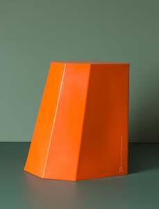 Easter Edit: Arnold Circus Stool // Orange