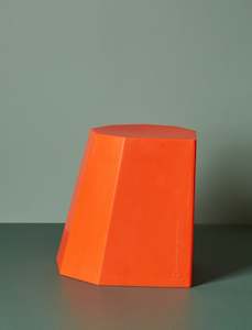 Easter Edit: Arnoldino Stool // Orange