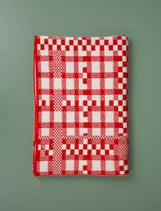 Bedroom: Finn Godbolt Merino Throw // Red