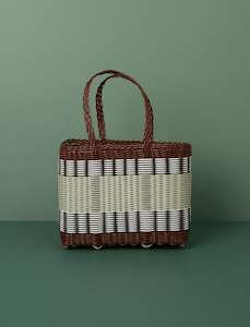 Palorosa: Mercado Tote // Chocolate & Palm