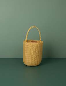Palorosa: Small Bucket Bag // Caramel