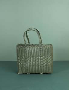 Palorosa: Lace Weave Tote // Cactus