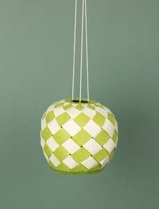 Spring Clean 1: Paper Lantern Decoration // Green